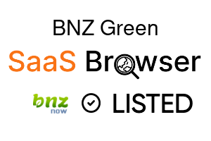 BNZ Green - SaaS Browser Verified Badge