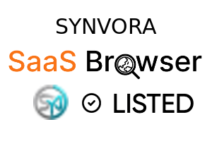 SYNVORA - SaaS Browser Verified Badge