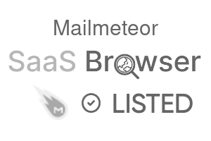 Mailmeteor - SaaS Browser Verified Badge