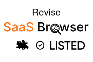 Revise - SaaS Browser Verified Badge