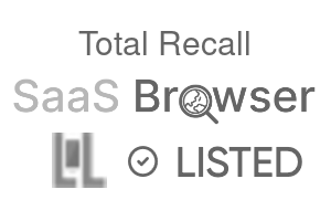Total Recall - SaaS Browser Verified Badge