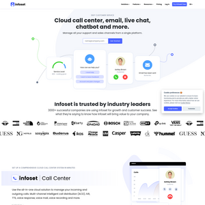 Infoset Screenshot