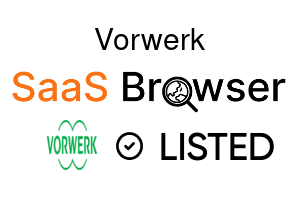 Vorwerk - SaaS Browser Verified Badge
