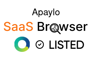 Apaylo - SaaS Browser Verified Badge