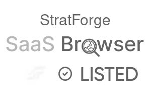 StratForge - SaaS Browser Verified Badge