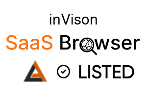 inVison - SaaS Browser Verified Badge