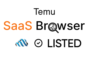 Temu - SaaS Browser Verified Badge