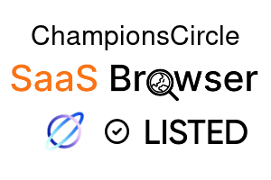 ChampionsCircle - SaaS Browser Verified Badge