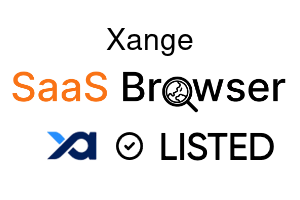 Xange - SaaS Browser Verified Badge