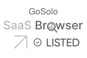 GoSolo - SaaS Browser Verified Badge