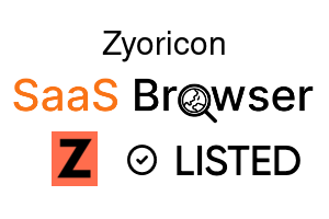 Zyoricon - SaaS Browser Verified Badge