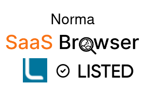 Norma - SaaS Browser Verified Badge