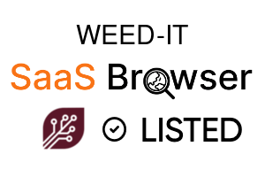 WEED-IT - SaaS Browser Verified Badge