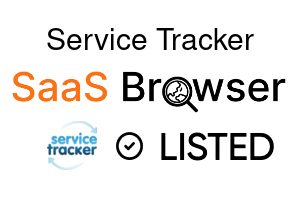 Service Tracker - SaaS Browser Verified Badge