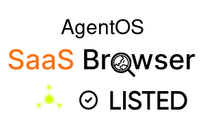 AgentOS - SaaS Browser Verified Badge