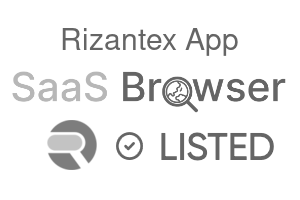 Rizantex App - SaaS Browser Verified Badge