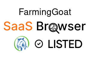 FarmingGoat - SaaS Browser Verified Badge