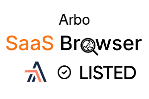 Arbo - SaaS Browser Verified Badge