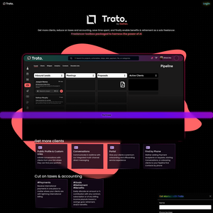 Trato Screenshot