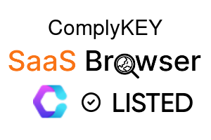 ComplyKEY - SaaS Browser Verified Badge