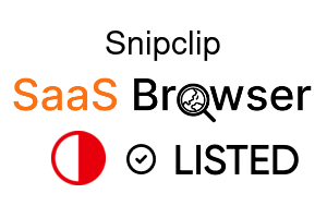 Snipclip - SaaS Browser Verified Badge