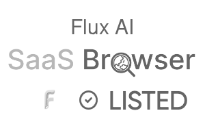 Flux AI - SaaS Browser Verified Badge