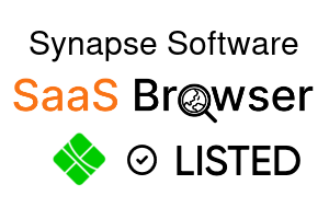 Synapse Software - SaaS Browser Verified Badge