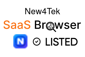 New4Tek - SaaS Browser Verified Badge