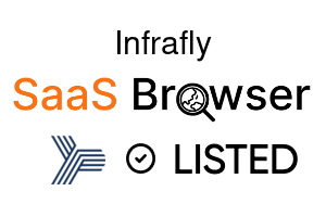 Infrafly - SaaS Browser Verified Badge