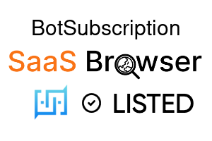 BotSubscription - SaaS Browser Verified Badge