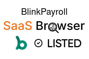 BlinkPayroll - SaaS Browser Verified Badge