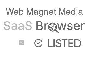 Web Magnet Media - SaaS Browser Verified Badge