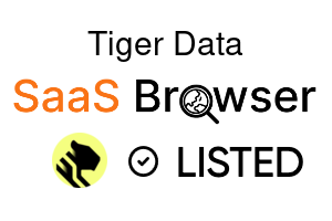 Tiger Data - SaaS Browser Verified Badge