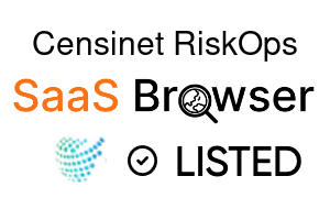 Censinet RiskOps - SaaS Browser Verified Badge