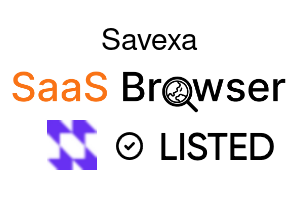 Savexa - SaaS Browser Verified Badge