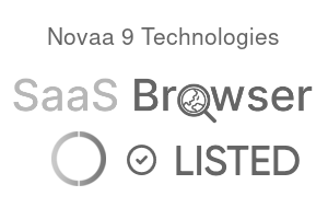 Novaa 9 Technologies - SaaS Browser Verified Badge
