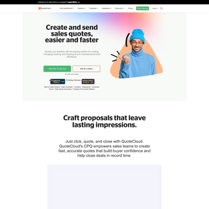 QuoteCloud Screenshot