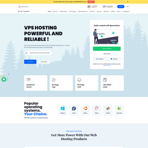 SparrowHost Screenshot