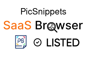 PicSnippets - SaaS Browser Verified Badge