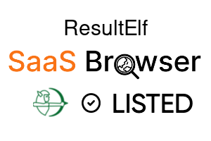ResultElf - SaaS Browser Verified Badge