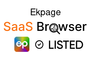 Ekpage - SaaS Browser Verified Badge