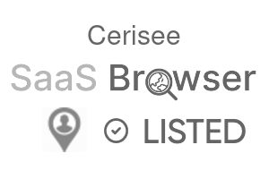 Cerisee - SaaS Browser Verified Badge