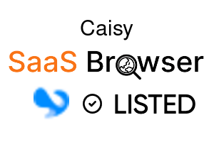 Caisy - SaaS Browser Verified Badge