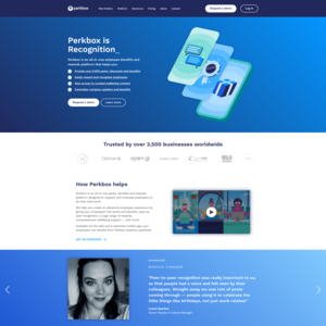 Perkbox Screenshot