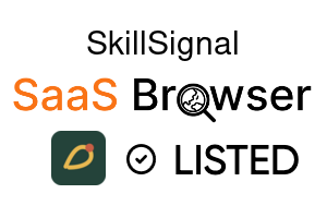 SkillSignal - SaaS Browser Verified Badge