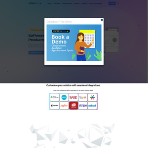 PromoXcrm Screenshot