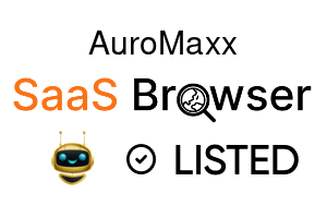 AuroMaxx - SaaS Browser Verified Badge