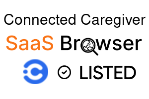 Connected Caregiver - SaaS Browser Verified Badge