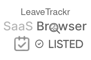 LeaveTrackr - SaaS Browser Verified Badge