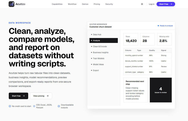 Acutize Screenshot 1